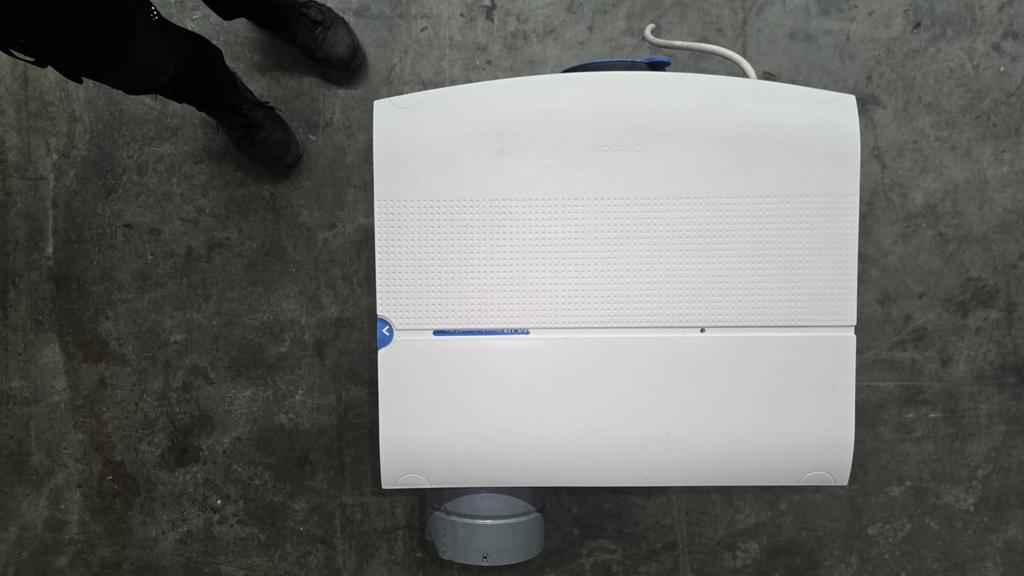Afzuigventilator Orcon MVSP15P | 550 m3/h | 45x30x39, Ophalen, Gebruikt, Afzuiger