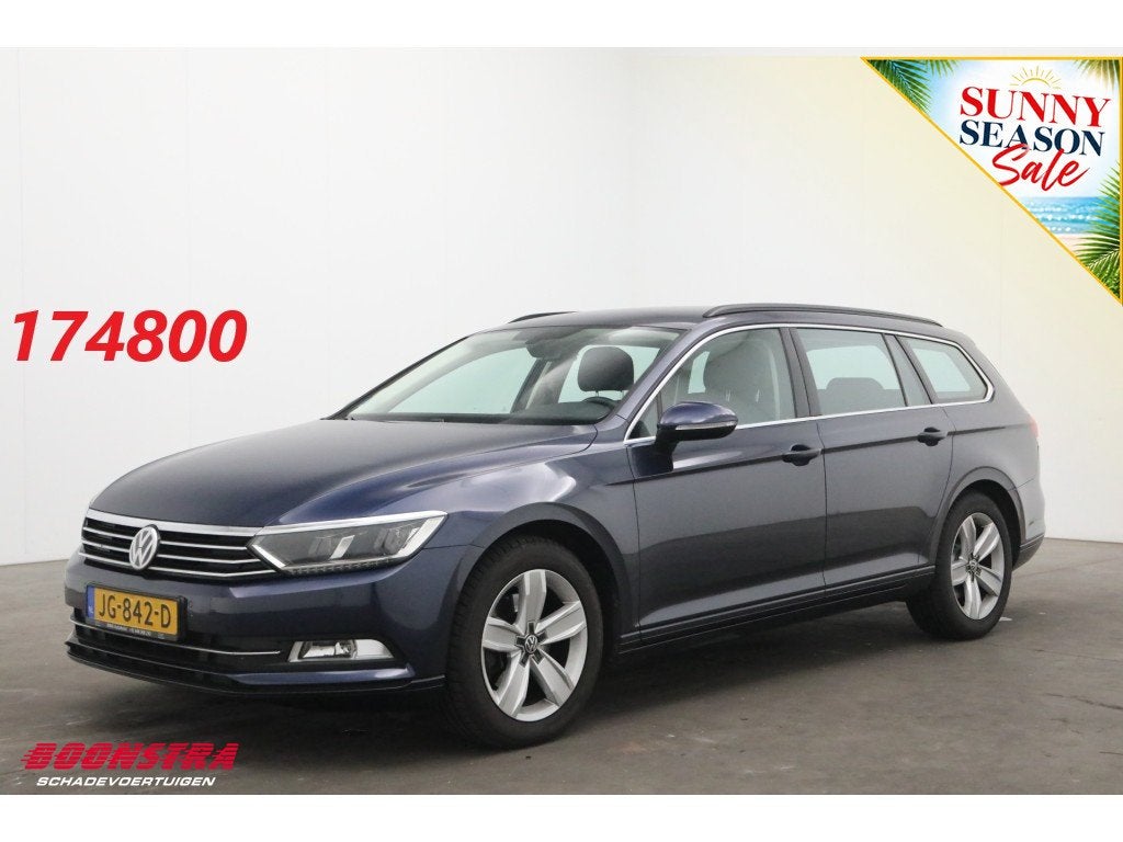 Volkswagen Passat Variant 1.6 TDI Comfortline Navi Cruise Cl, Stof, Gebruikt, Euro 6, 4 cilinders