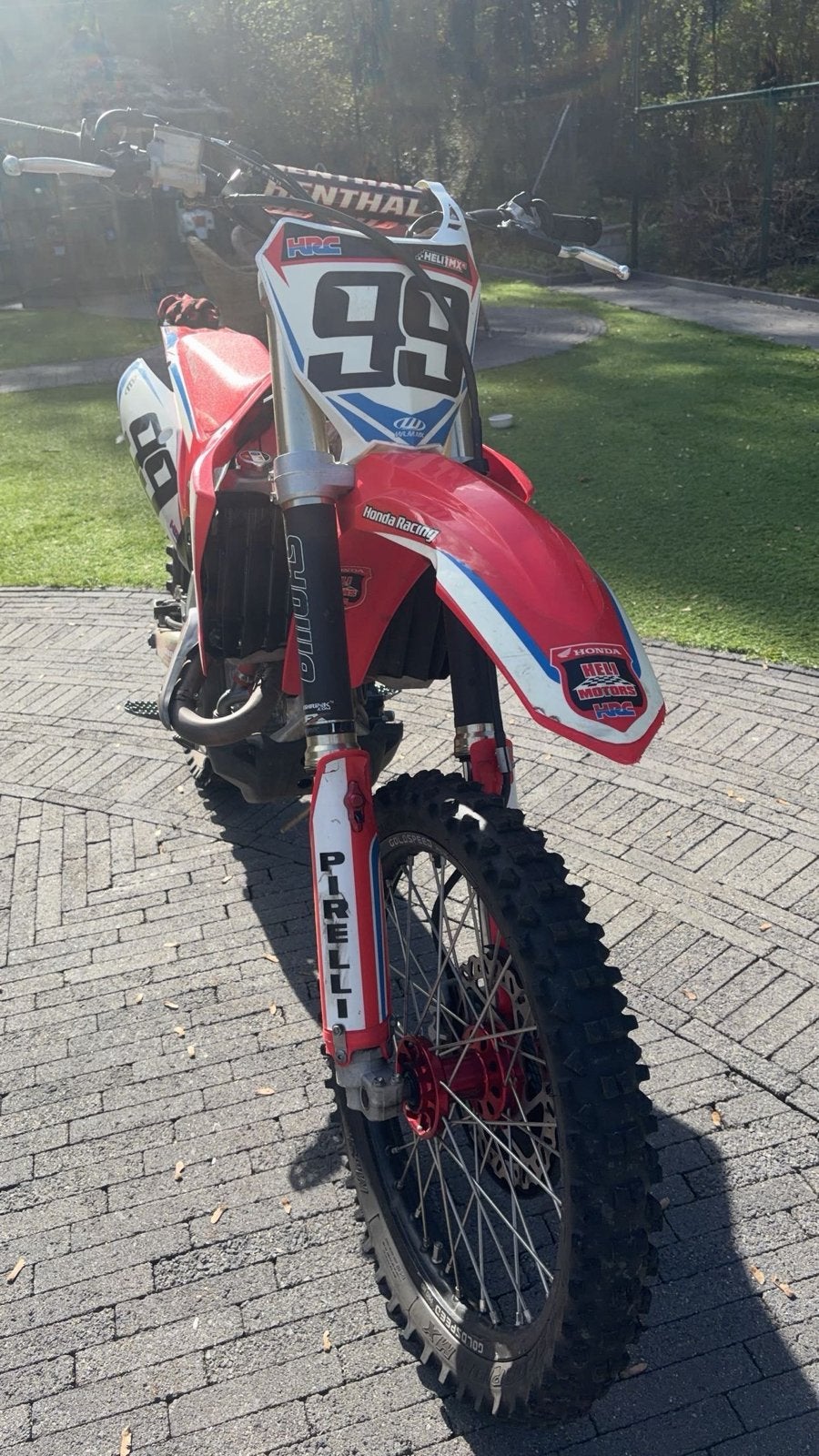 Honda CRF 450R Crossmotor - Zeer goed onderhouden, Motoren, Ophalen