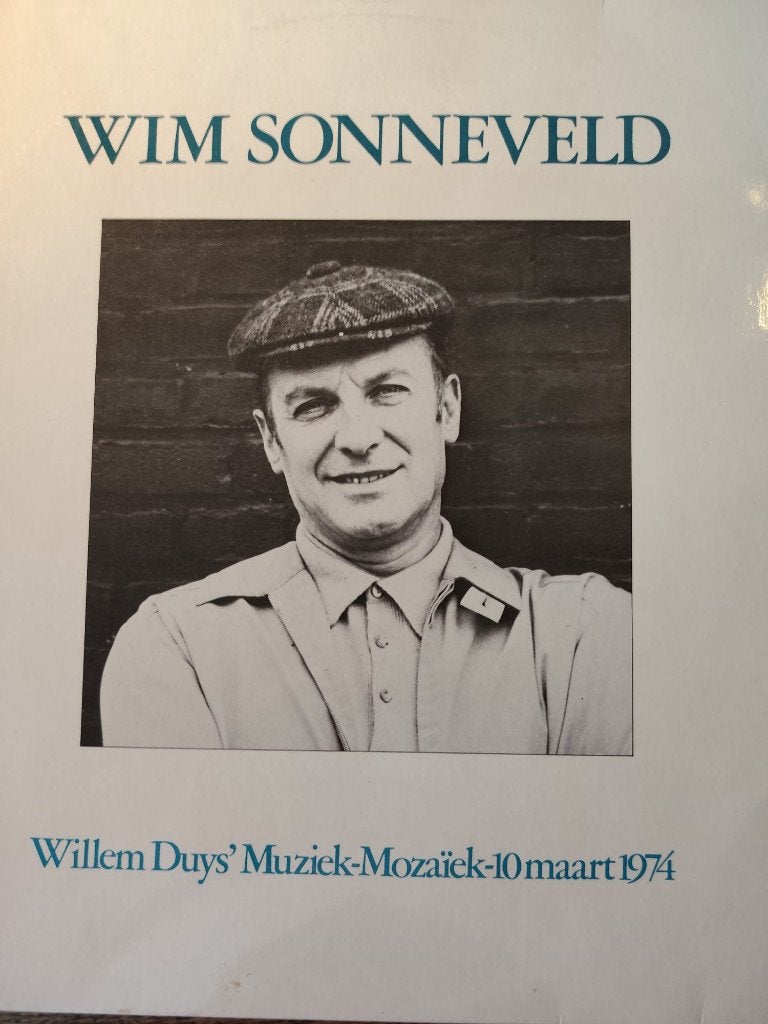 Wim Sonneveld. Muziek-Mozaïek 1974. LP0111, LP, Gebruikt, Verzenden, Overige formaten