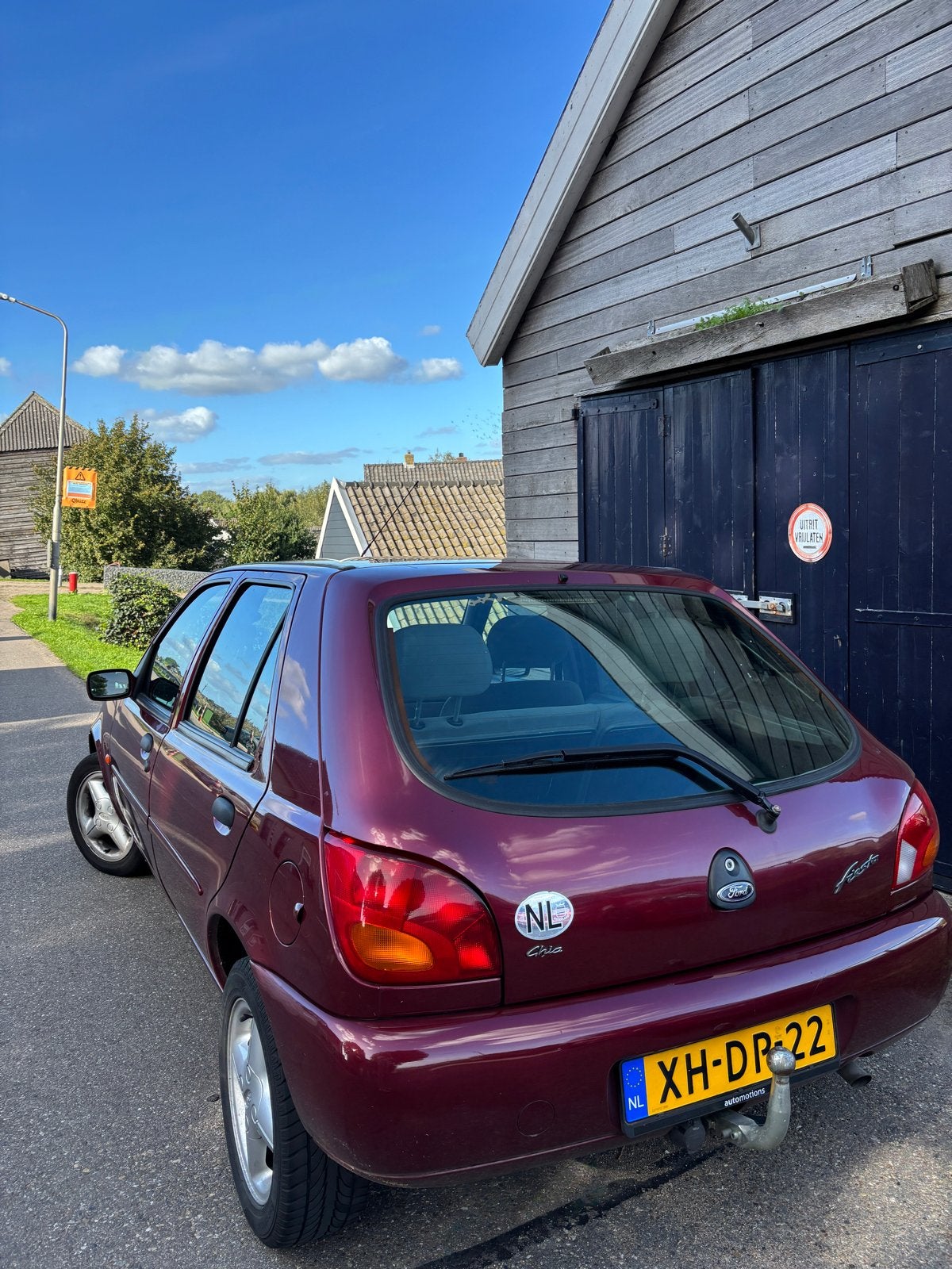 Ford Fiësta 1.25 55KW 5DR 1998 Rood, Voorwielaandrijving, 4 cilinders, Handgeschakeld, Particulier