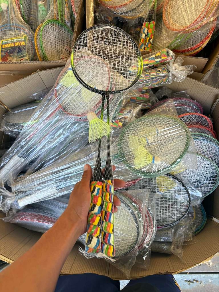Brand-new Burton bucket, Sport en Fitness, Badminton, Ophalen of Verzenden, Zo goed als nieuw, Racket(s)