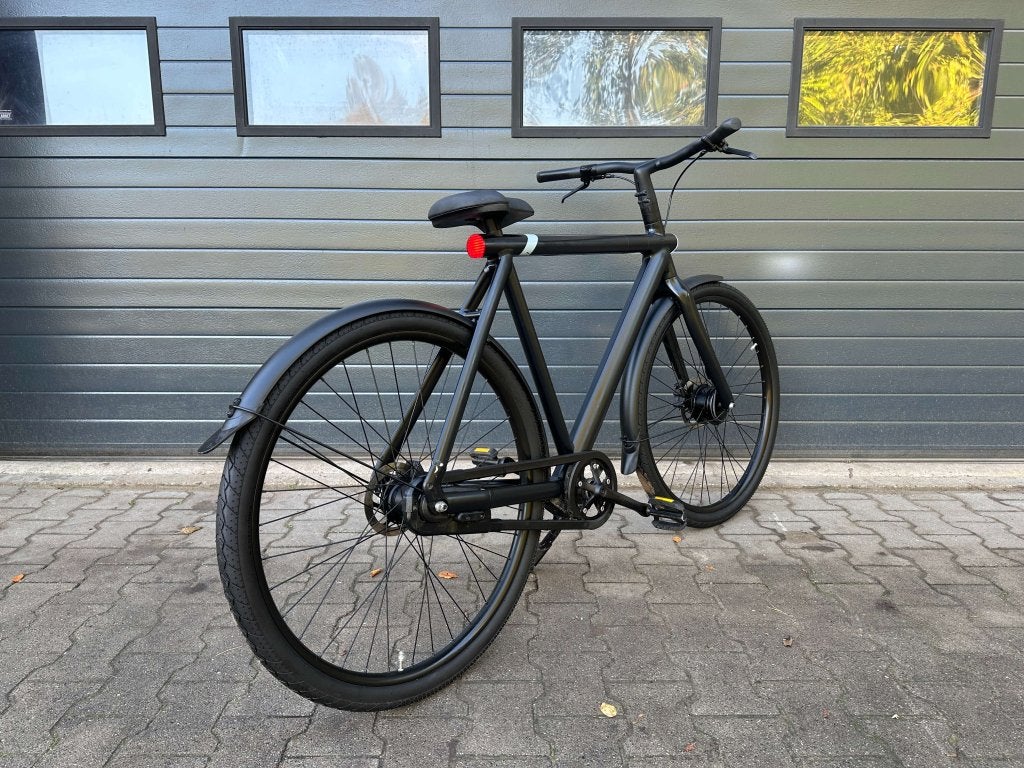VanMoof S3 Dark – Renew | ZGAN, 1591 km, incl. btw & factuur, Info@mdg-mobility.nl, Ophalen of Verzenden, Zo goed als nieuw, Almen