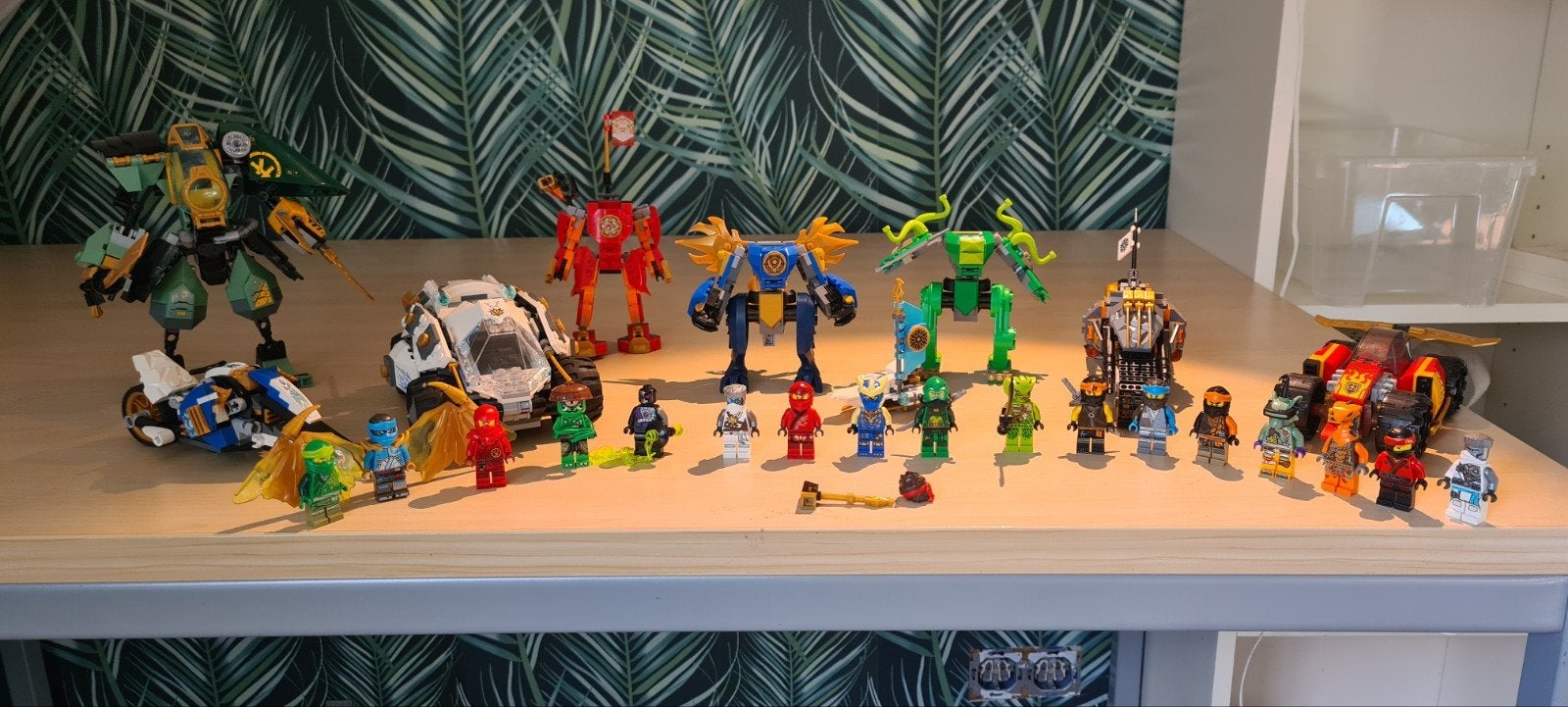 lego ninjago, Lego, Ophalen of Verzenden, Zo goed als nieuw, Meerdere sets