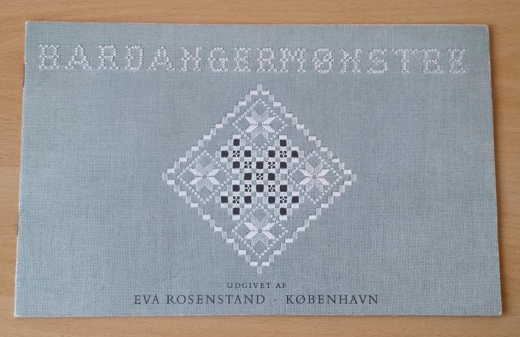 Hardanger Monstre - Eva Rosenstandt - jaren 50/60, Patroon, Gebruikt, Eva Rosenstandt, Ophalen of Verzenden
