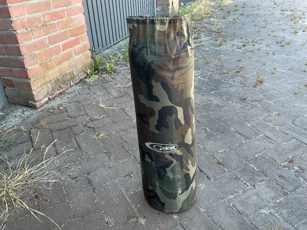 Gelert camouflage zelfopblaasbare slaapmat, Ophalen, Zo goed als nieuw, 1-persoons
