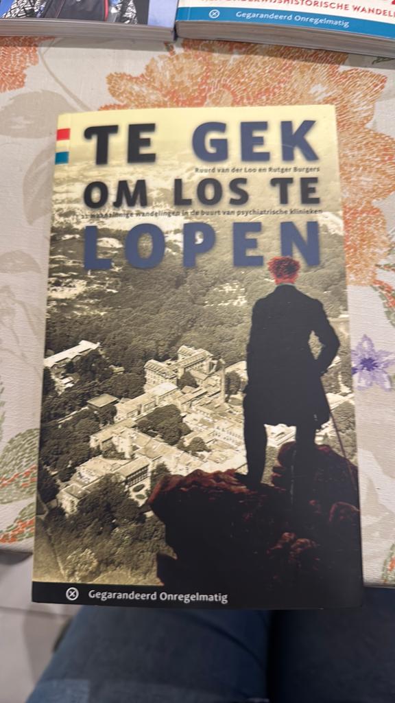 Ruurd van der Loo - Te gek om los te lopen, Boeken, Fiets- of Wandelgids, Europa, Ophalen of Verzenden, Zo goed als nieuw