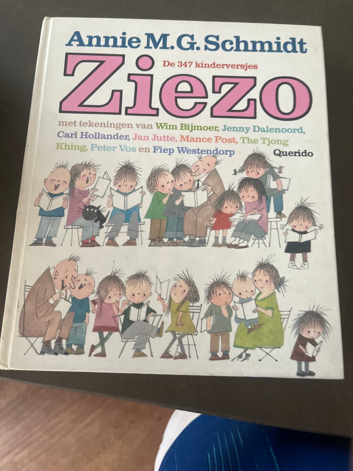 Ziezo: De 347 kinderversjes van Annie M.G. Schmidt, Boeken, Ophalen of Verzenden, Gelezen, Fictie algemeen