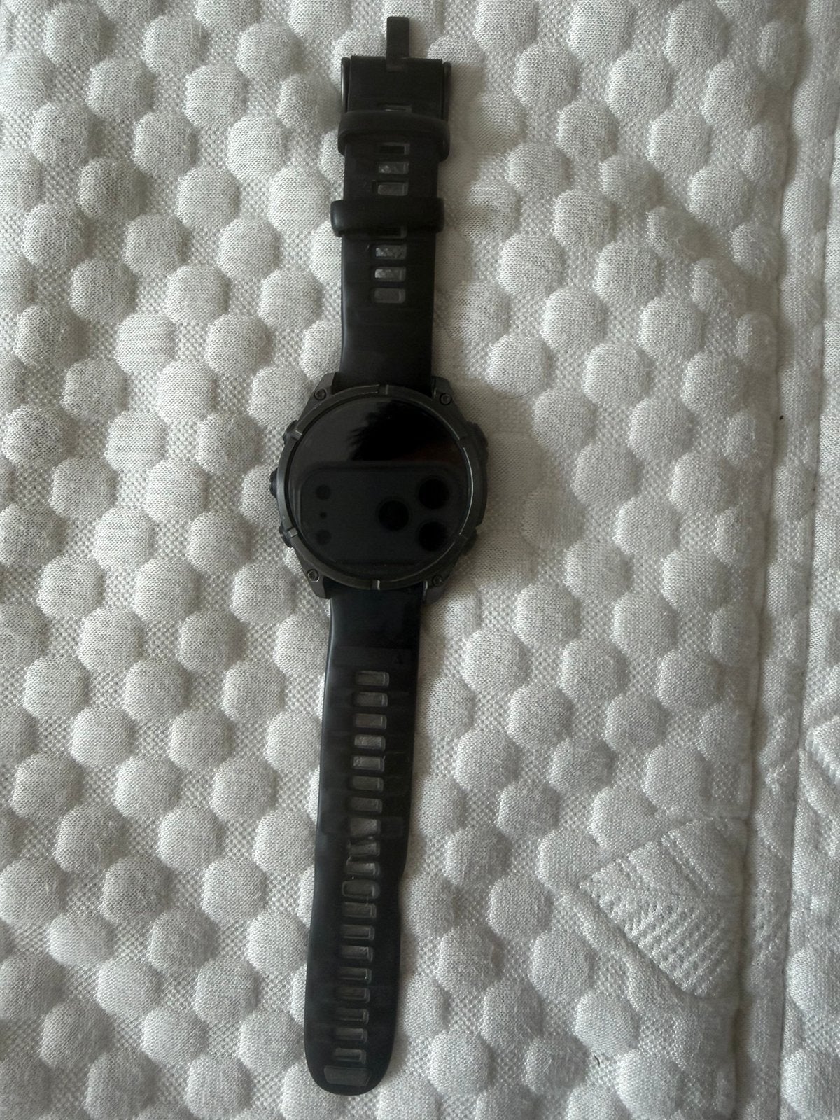 Garmin Fenix 8 47mm AMOLED, Ophalen, Zo goed als nieuw, Zwart, Android