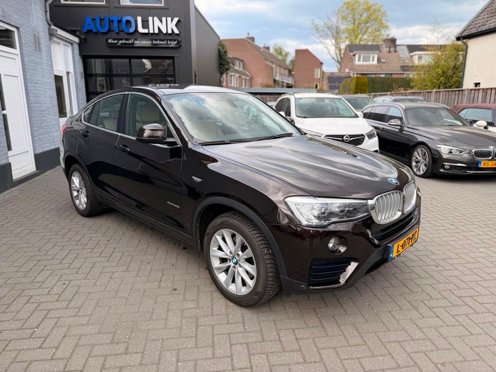 BMW X4 XDrive28i | NAVI | LEER | LED | STOELVERWARMING |, Auto's, BMW, Automaat, Gebruikt, 4 cilinders, Bedrijf