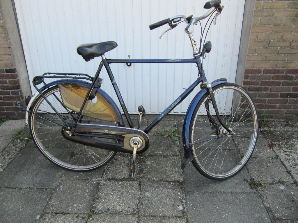 Herenfiets, Ophalen, Gebruikt, Versnellingen, Batavus