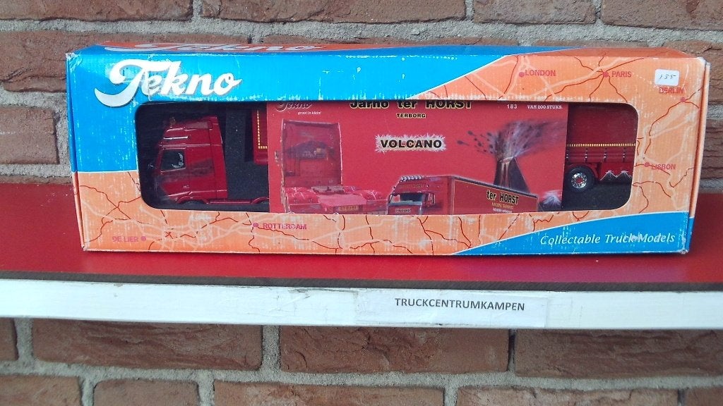 Tekno  Volvo  FH  Globetrotter  XL  van  Ter  Horst., Ophalen of Verzenden, Nieuw, Bus of Vrachtwagen, Tekno