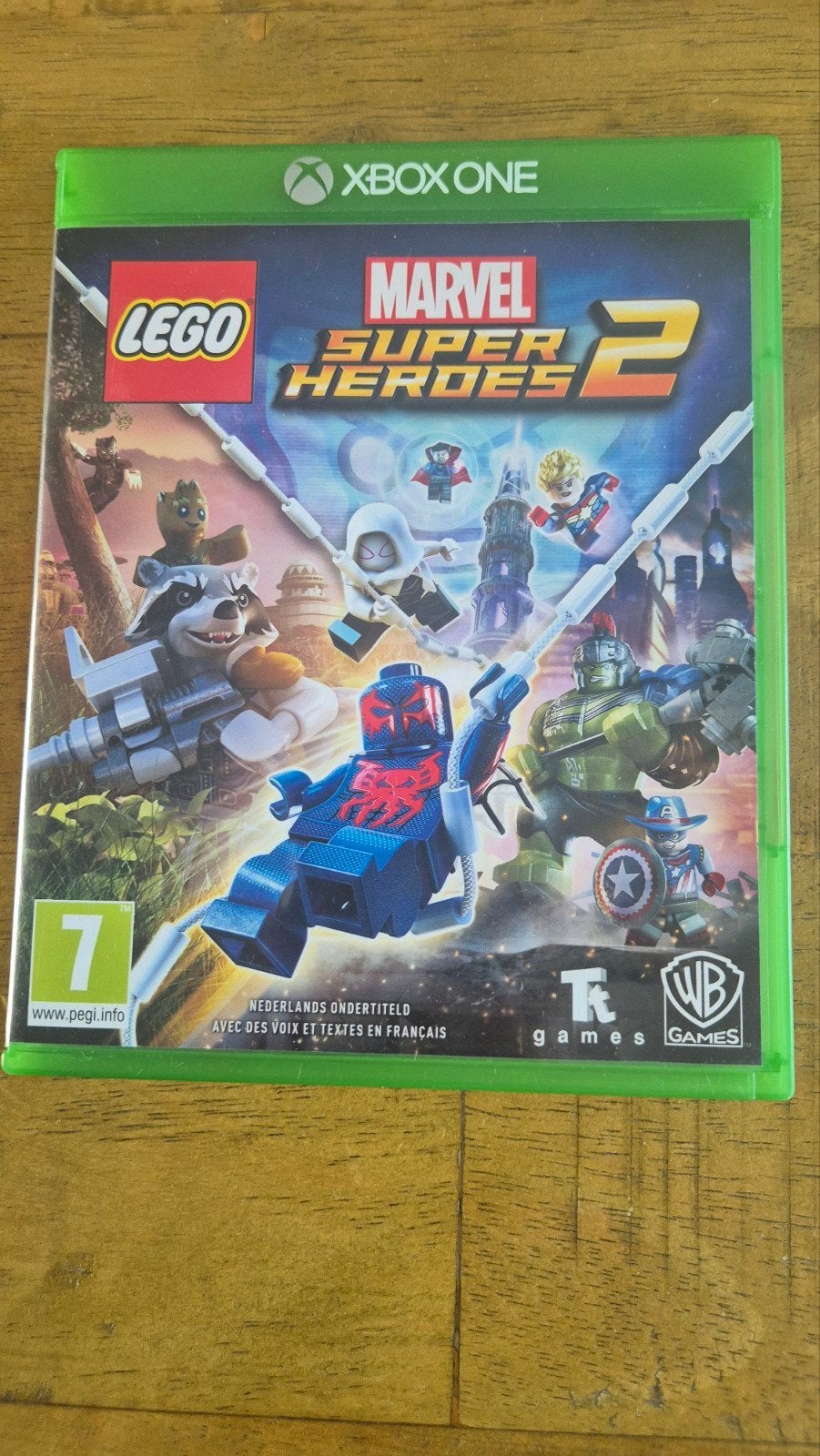 LEGO Marvel Super Heroes 2 - Xbox One, Avontuur en Actie, 2 spelers, Eén computer, Ophalen of Verzenden