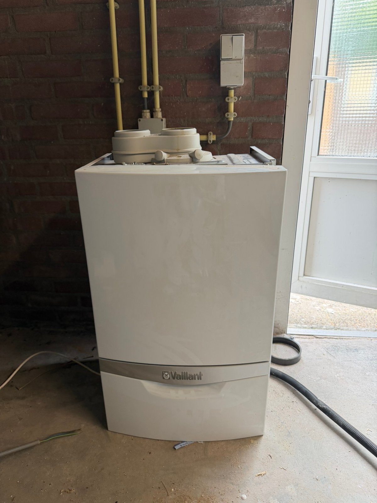Vaillant Ecotec Plus CV ketel 2016 / Verwarmingsketel, Ophalen, 30 tot 80 cm, Hoog rendement (Hr), Cv-ketel of Combi-ketel