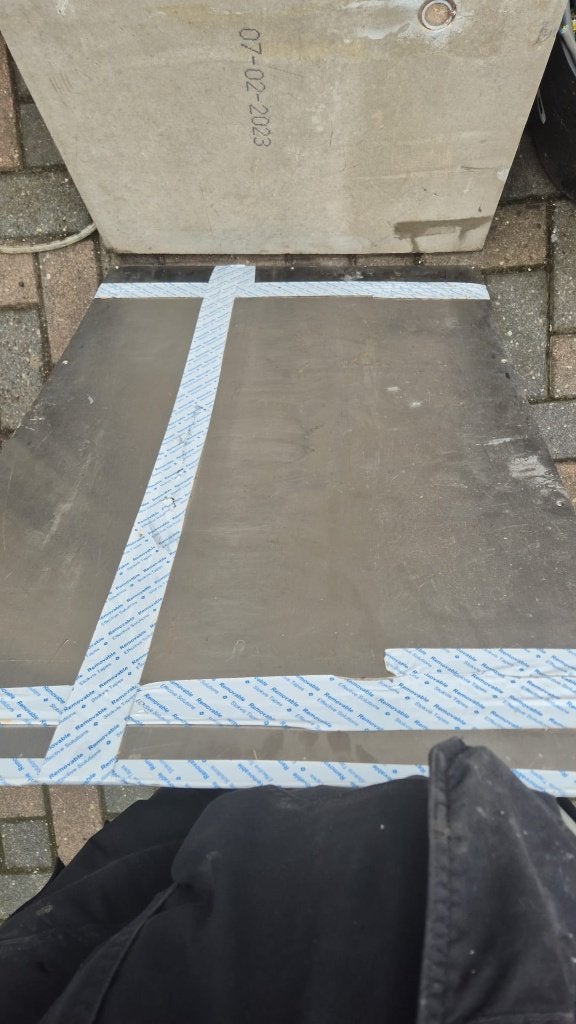 Schopplaat 60cm x90cm, Ophalen, Minder dan 80 cm, Binnendeur, Minder dan 200 cm