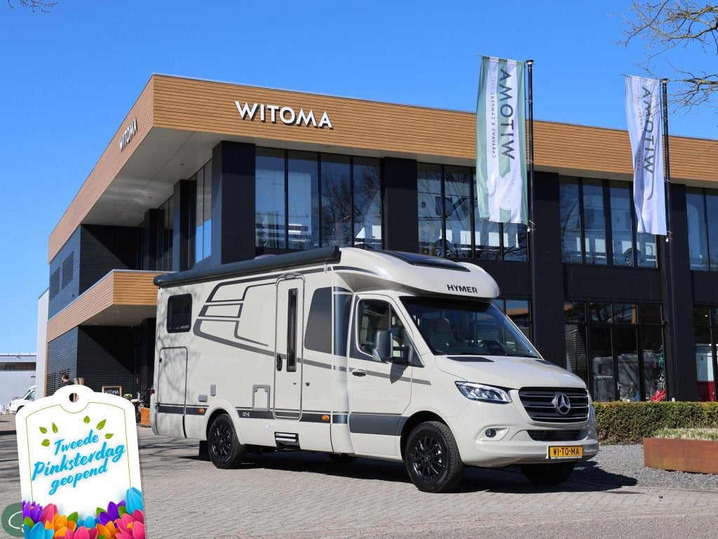 HYMER GT-S 600 PRIMEUR: NATUURLIJK BIJ WITOMA !!, Automaat, Koelkast, Bedrijf, Diesel