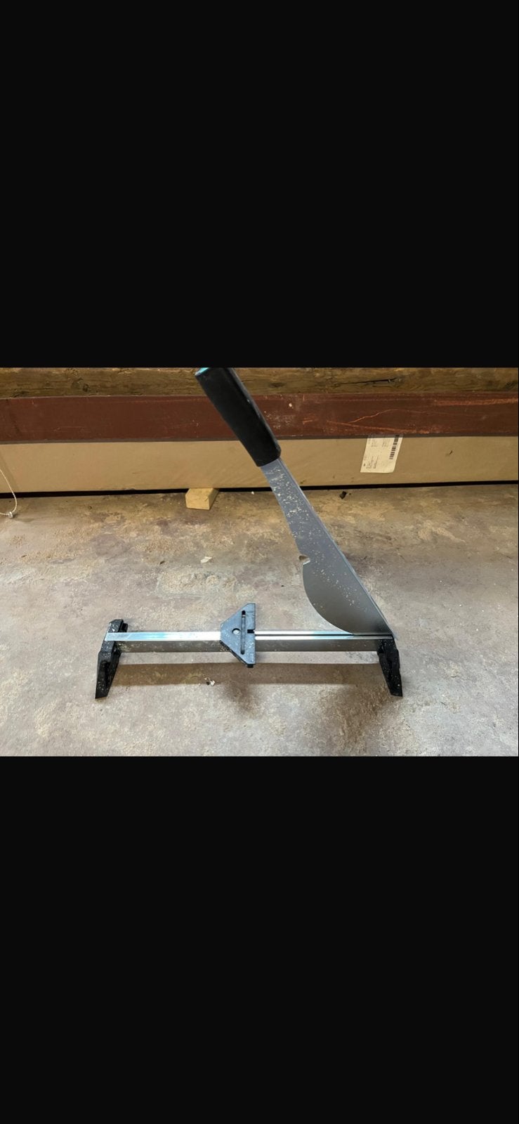 Nieuwe laminaatknipper - Onmisbaar voor laminaat leggen, Ophalen of Verzenden, Nieuw, Snijgereedschap, Overige merken