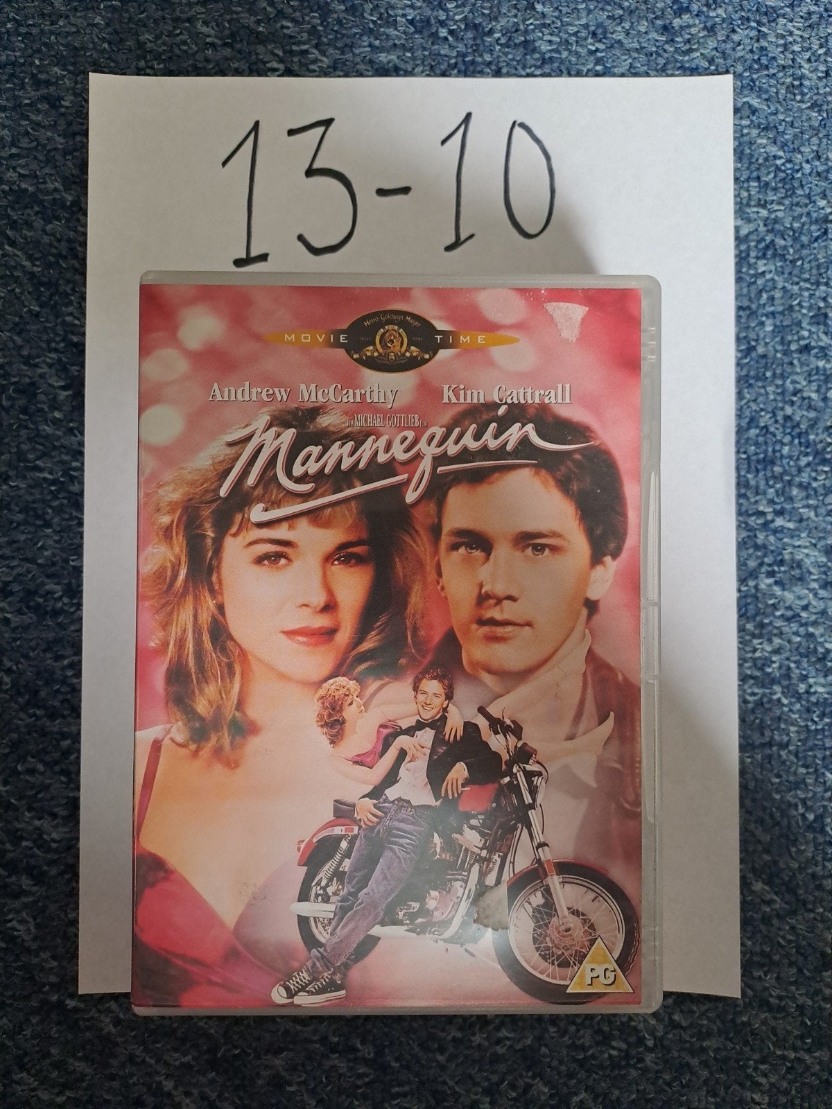 Mannequin DVD - Romantische Komedie met Andrew McCarthy, Alle leeftijden, Ophalen of Verzenden, Gebruikt, Overige genres