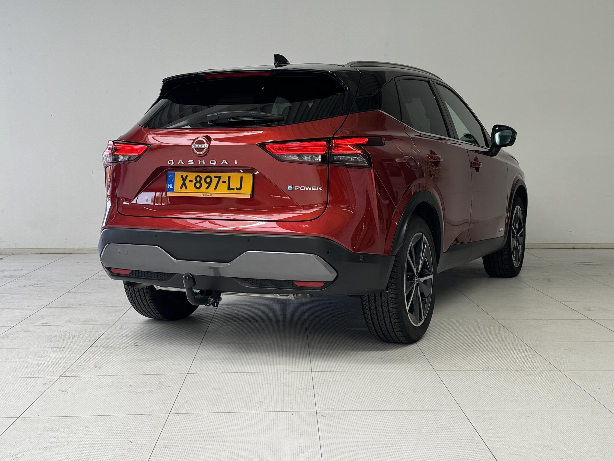 Nissan Qashqai 1.5 e-Power Tekna | Trekhaak | Panoramadak |, Auto's, 1497 cc, Gebruikt, 190 pk, Leder en Stof