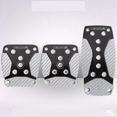 Tenzo-R Racing Sport Pedalen set Zwart/zilver, Ophalen of Verzenden