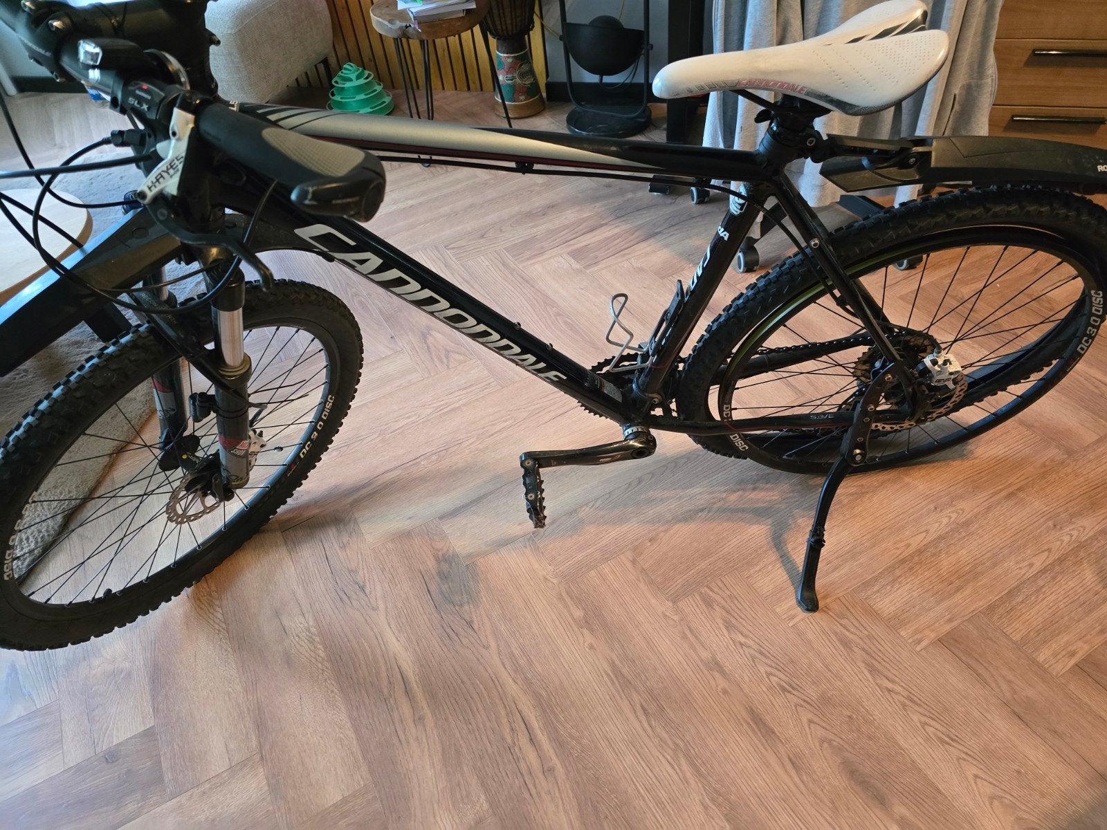 cannondale sl1 mountainbike 26 inch, Ophalen, Gebruikt, Overige merken