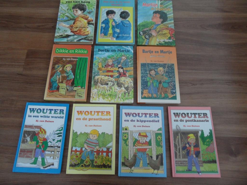 Diverse kinderboeken- Sj van Duinen, Boeken, Ophalen of Verzenden, Gelezen, Fictie algemeen