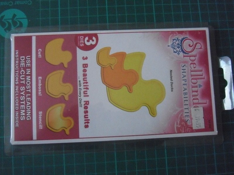 Nieuwe snijmal Spellbinders Shapeabilities -2, Ophalen of Verzenden, Nieuw, Overige thema's, Pons of Mal