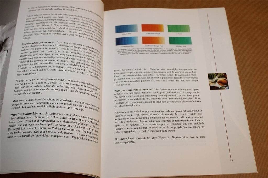 Het Olieverfboek — Handboek voor Kunstenaars, Ophalen of Verzenden, Zo goed als nieuw, Overige onderwerpen