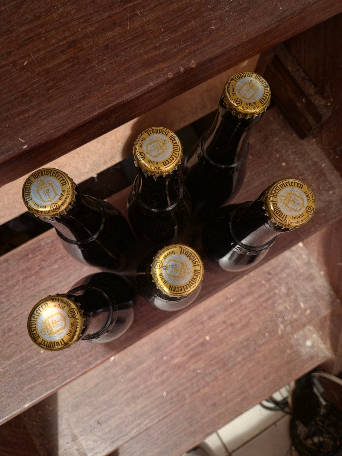 6x Westvleteren 12, tht 23-02-2025, Ophalen of Verzenden