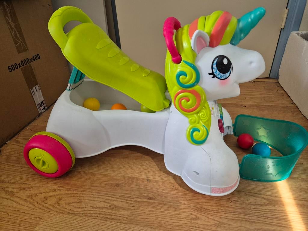 Infantino looptrainer, Ophalen, Zo goed als nieuw, Overige typen, Met licht