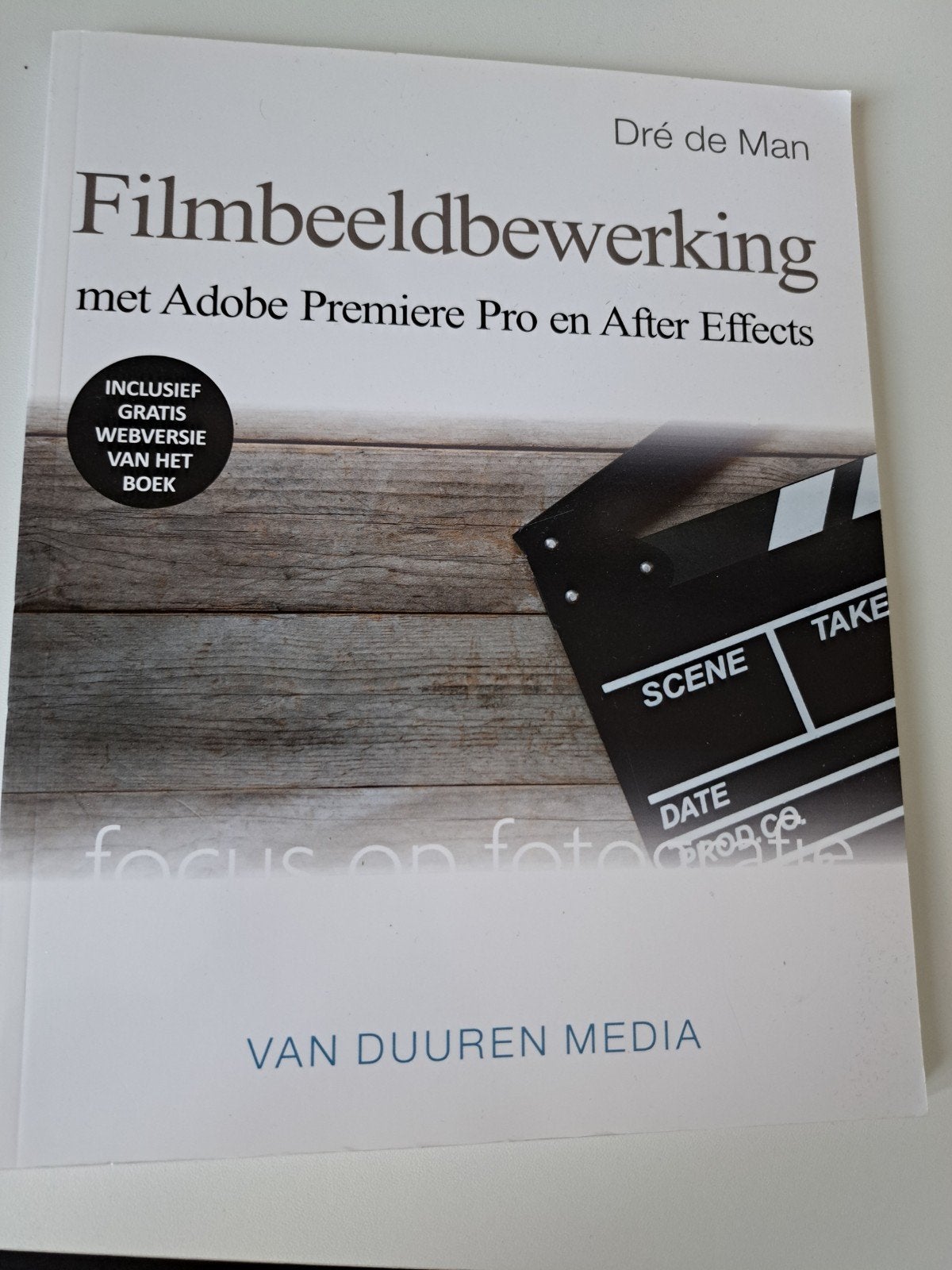 Dré de Man - Filmbeeldbewerking, Ophalen of Verzenden, Zo goed als nieuw, Dré de Man