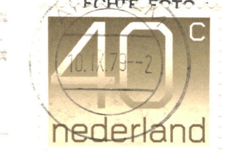 939651 Vorden kasteel Wildenborch 1979 Gelopen met postzegel, Ophalen of Verzenden, 1960 tot 1980, Gelopen, Gelderland