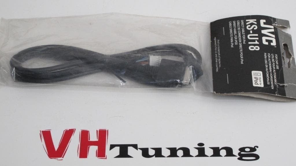 JVC KS-U18 Direct cable for Ipod, Auto diversen, Autoradio's, Nieuw, Ophalen of Verzenden