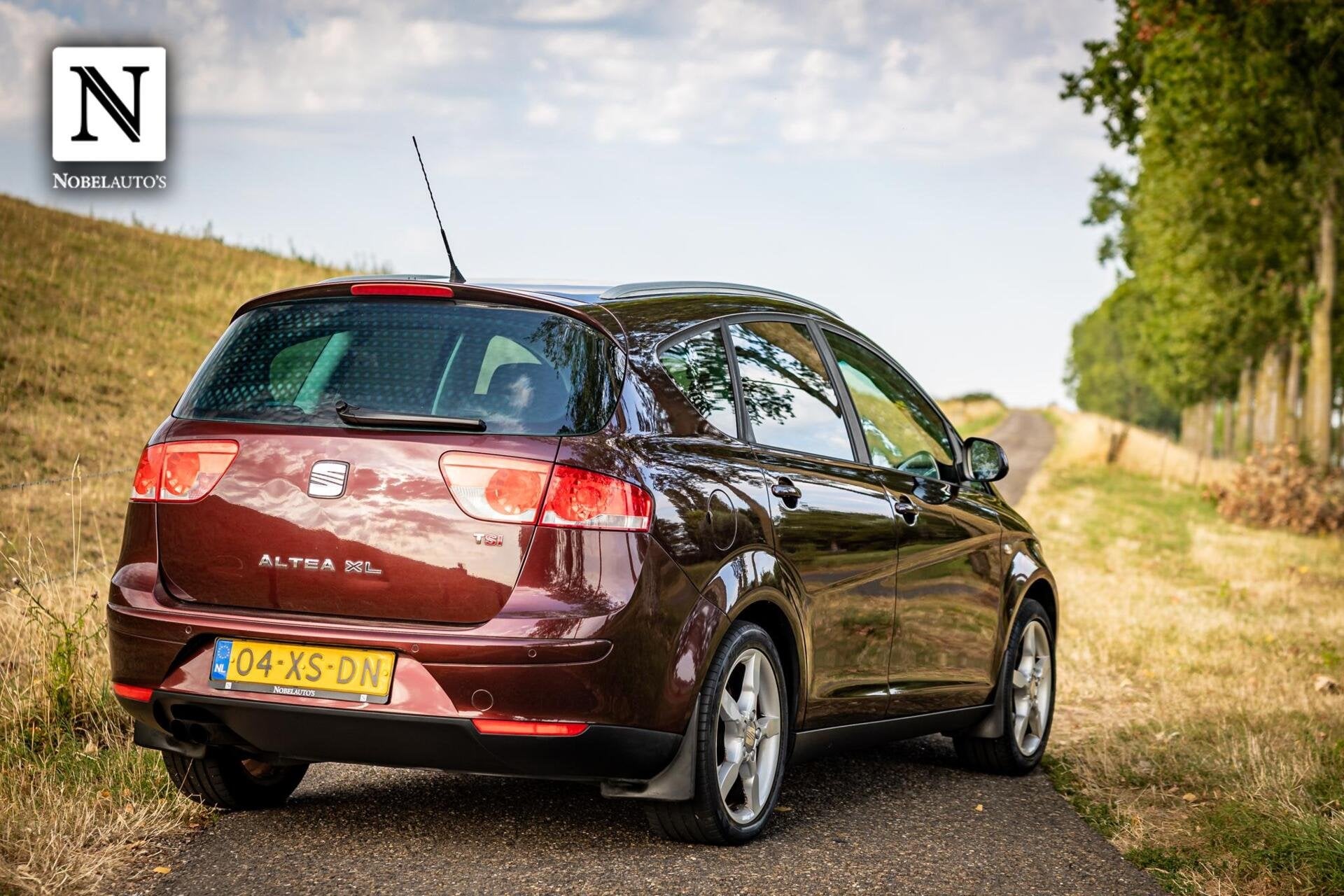 Seat Altea XL 1.8 TFSI Sport-up |Apk 8-27!|Nap|Clima|Cruise, Auto's, Gebruikt, 4 cilinders, Origineel Nederlands, Handgeschakeld