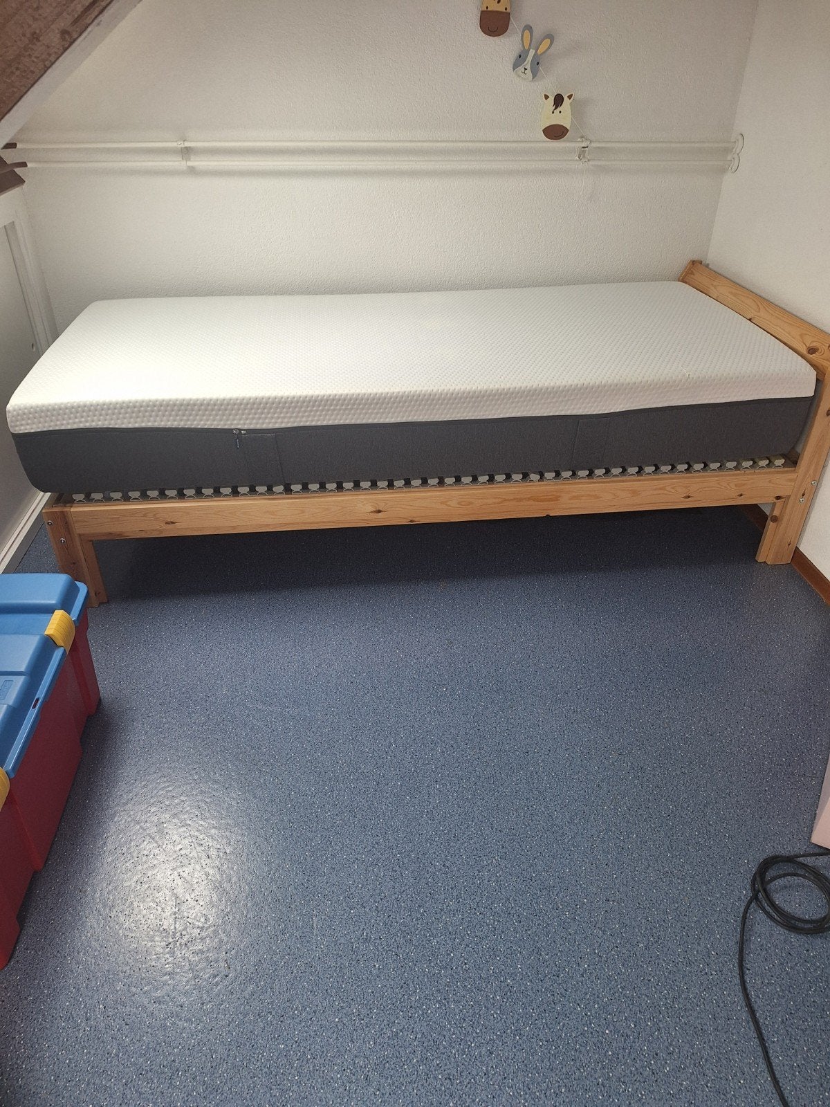 2 eenpersoons Emma matrassen, Huis en Inrichting, Slaapkamer | Matrassen en Bedbodems, Ophalen, Gebruikt, 90 cm, Eenpersoons
