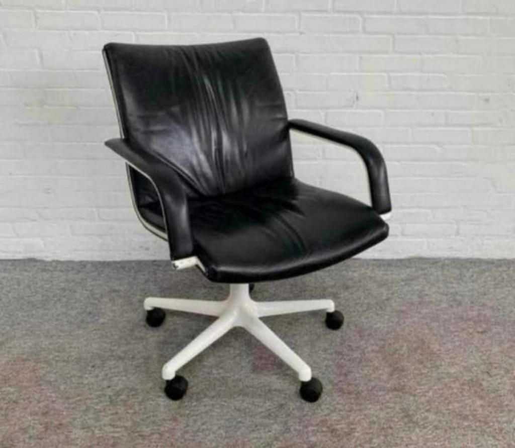 Fauteuil channel bureaustoel Geoffrey Harcourt Artifort 70s, Ophalen of Verzenden