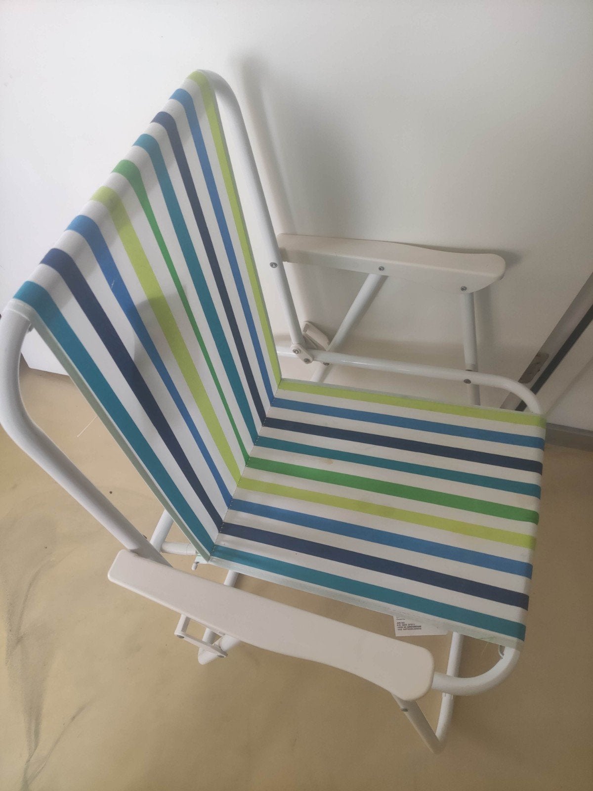 opvouwbare Campingstoel - folding chair, Ophalen of Verzenden, Zo goed als nieuw, Campingstoel