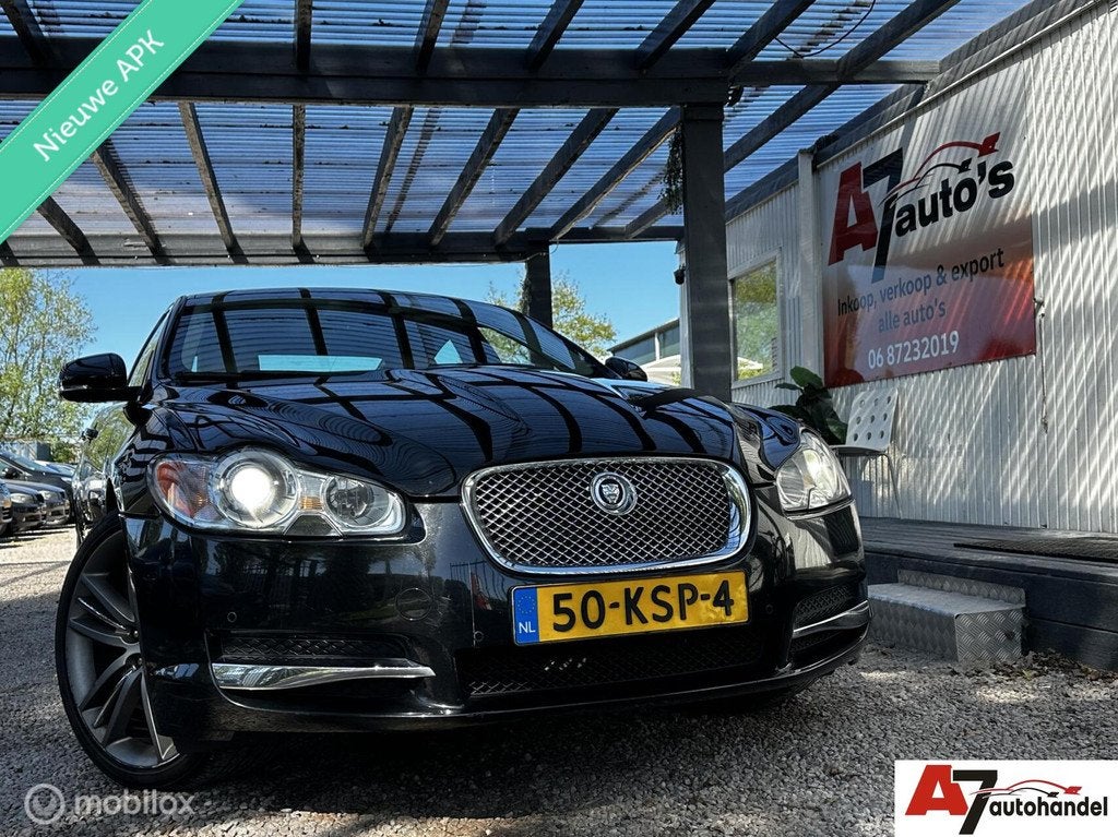 Jaguar XF 3.0 V6 Premium Luxury Nieuwe APK//Automaat, Auto's, Automaat, 238 pk, Achterwielaandrijving, Gebruikt