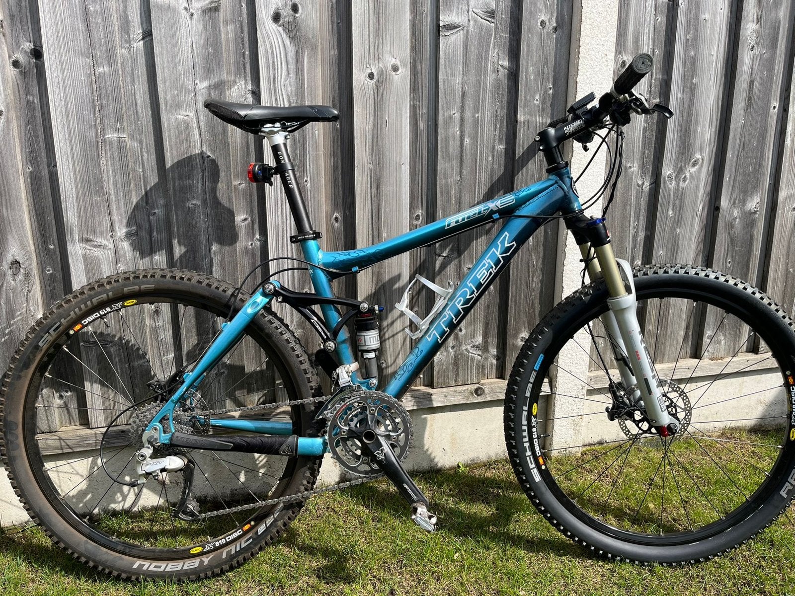 Trek Fuel EX 8 Mountainbike - Full Suspension, Ophalen, Gebruikt, Schijfrem, Trek