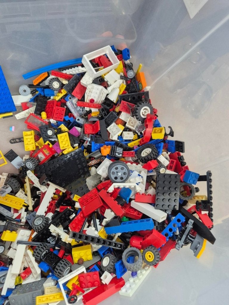 8,5 kg ongesorteerde lego, Ophalen of Verzenden, Gebruikt, Losse stenen, Lego