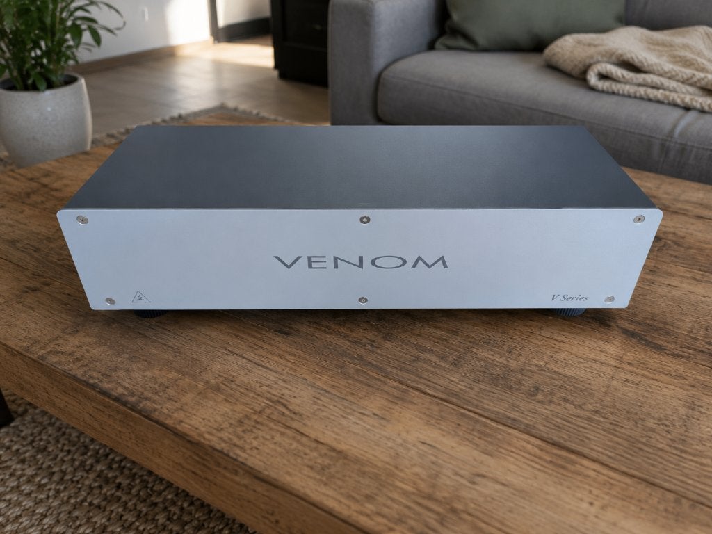 Shunyata Venom Netfilter, Audio, Tv en Foto, Audiokabels en Televisiekabels, Ophalen of Verzenden, Zo goed als nieuw, Minder dan 2 meter