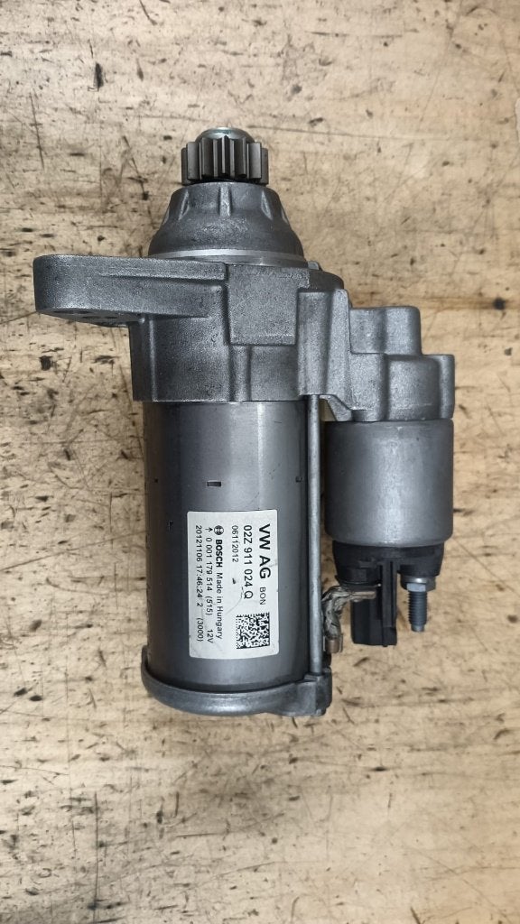 Startmotor Bosch 0001179514 nieuw, Ophalen of Verzenden, Nieuw, Seat