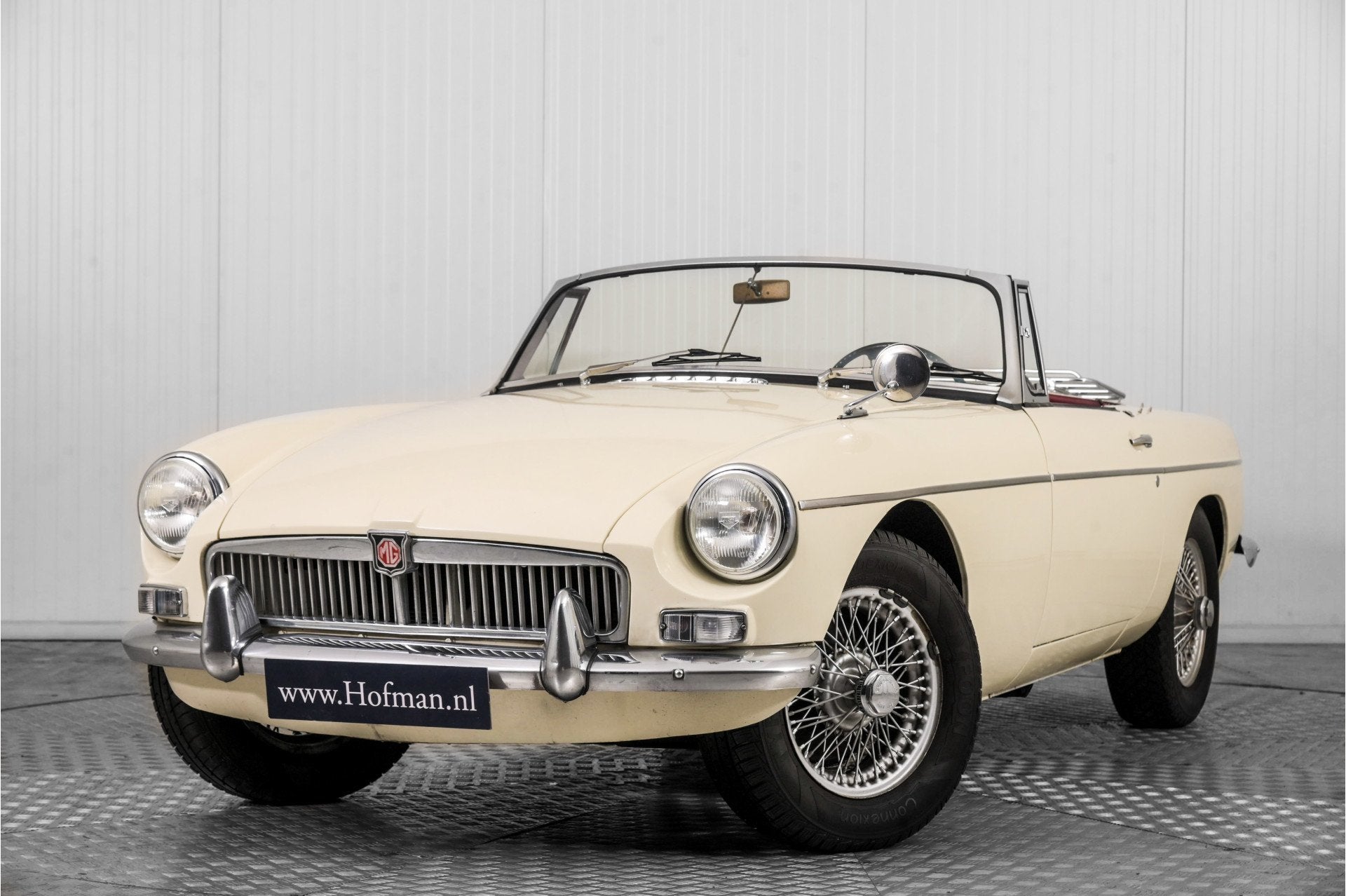 MG B 1.8 Roadster Lepeldeur (bj 1964), Auto's, B, Achterwielaandrijving, Gebruikt, Cabriolet