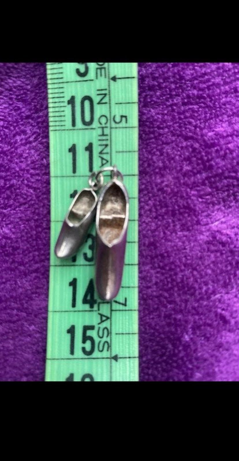 Zilveren bedel hanger moeder en kind klomp, Ophalen of Verzenden, Zo goed als nieuw, Zilver