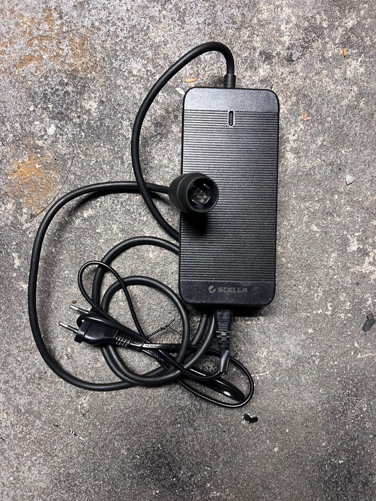 Lader Stella elektrische fiets Shimano steps, Zo goed als nieuw