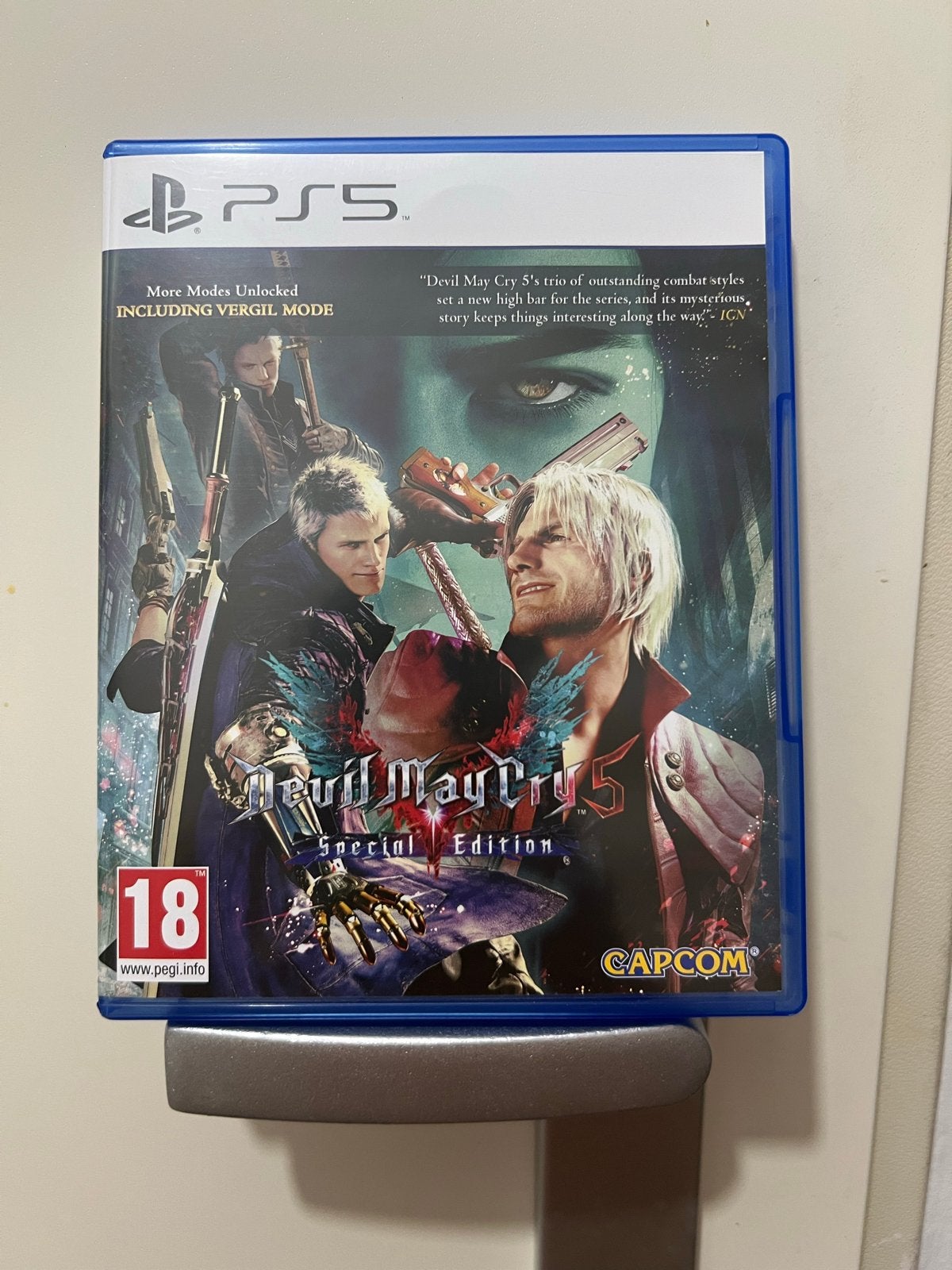 Devil May Cry 5 Special Edition PS5, Vanaf 18 jaar, 1 speler, Zo goed als nieuw, Ophalen