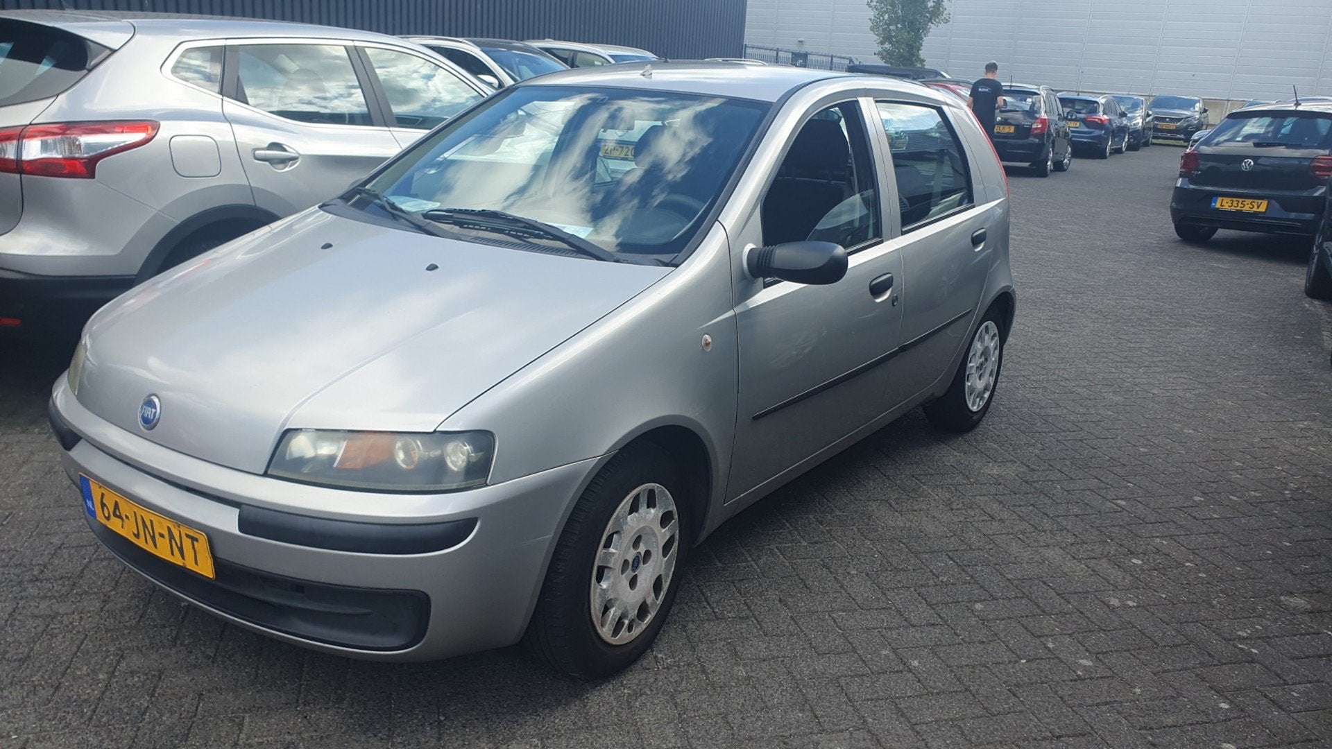 Fiat Punto 1.2-16V Dyn Speedgear AUTOMAAT, 15 km/l, Gebruikt, 4 cilinders, 400 kg