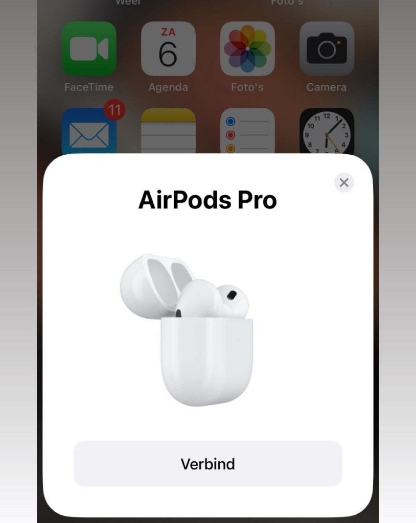 Apple AirPods Pro (2e generatie), Bluetooth, In gehoorgang (in-ear), Ophalen of Verzenden, Zo goed als nieuw