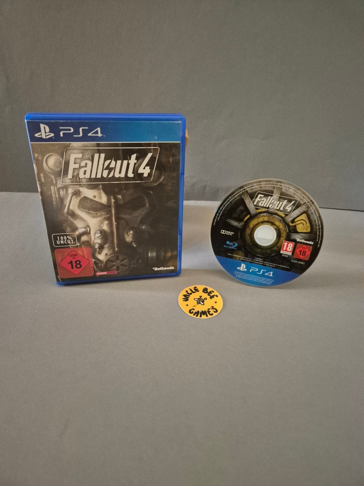 Fallout 4, Vanaf 18 jaar, 1 speler, 1370 Piccard Dr #120, Rockville, MD 20850, Verenigde Staten, Zo goed als nieuw