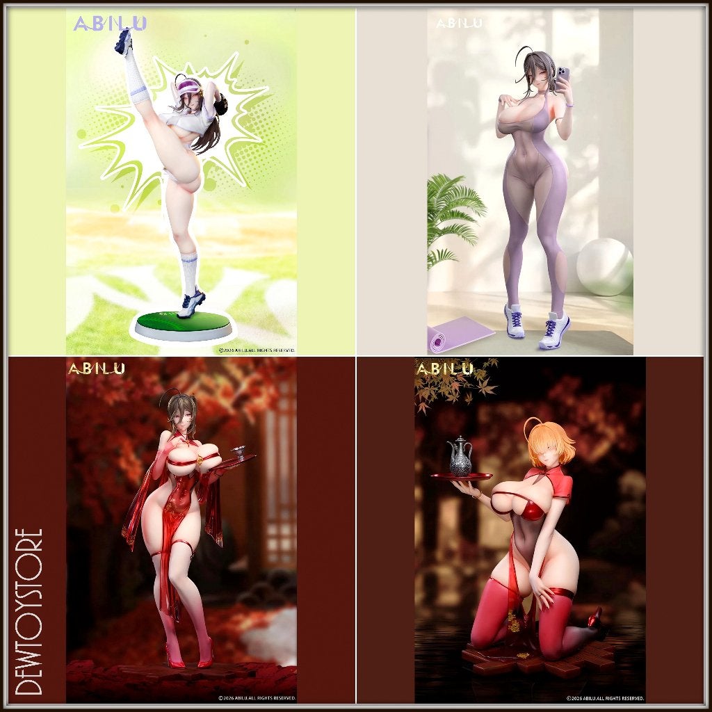 [𝗣𝗿𝗲-𝗼𝗿𝗱𝗲𝗿] ABILU Design Statue Fixed Pose Figure, Verzamelen, Poppetjes en Figuurtjes, Nieuw, Verzenden